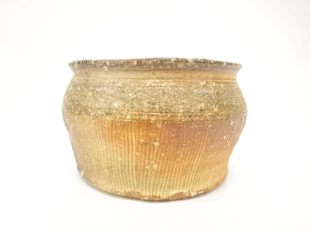  信楽焼　上田光春造　建水